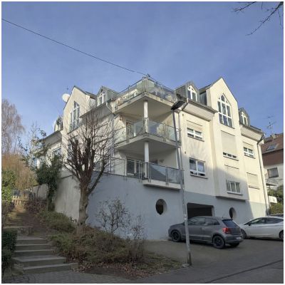 Lichtdurchflutete ETW mit Fernblick, Galerie und TG-Stellplatz in zentraler Höhenlage von Vallendar 